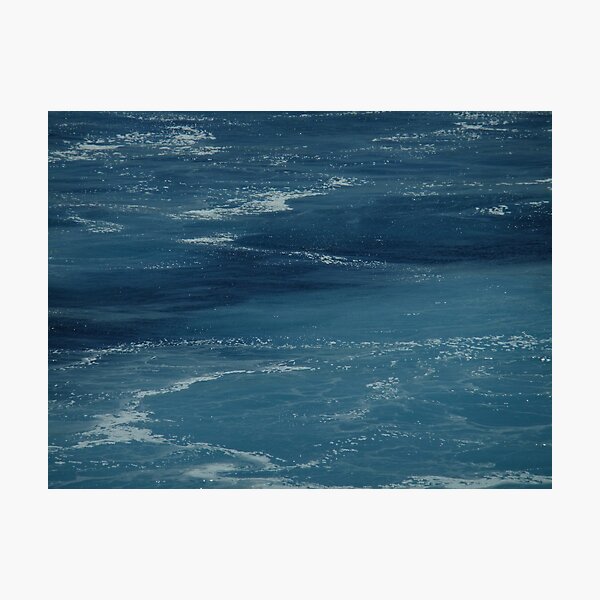 Turmoil in the Aegean Photographic Print
