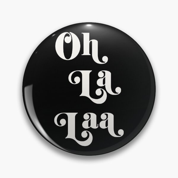 Item preview, OH LA LAA (white) designed and sold by JennieCarolina.