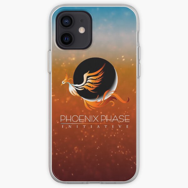 Gradient Bags and Cases - Phoenix Phase Initiative iPhone Soft Case