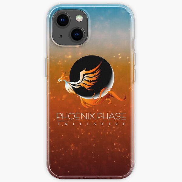 Gradient Bags and Cases - Phoenix Phase Initiative iPhone Soft Case