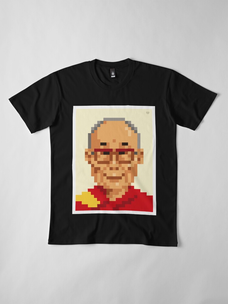 Alternate view of His spirit Premium T-Shirt