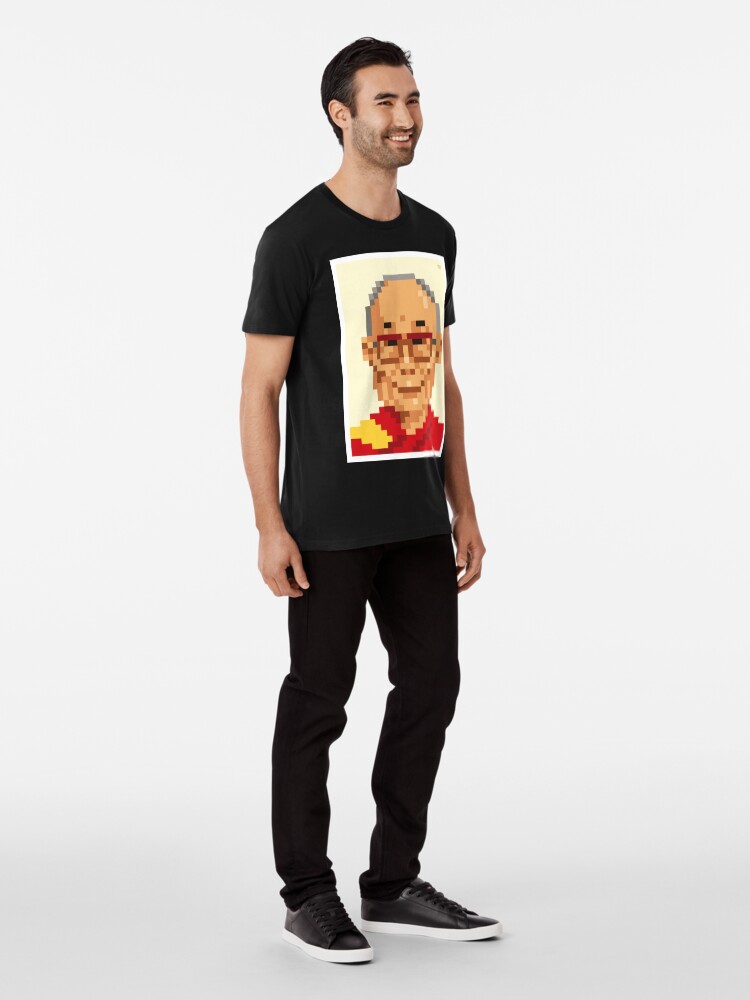 Alternate view of His spirit Premium T-Shirt