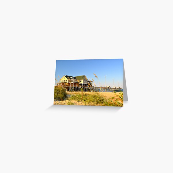 Jennette's Pier Greeting Card