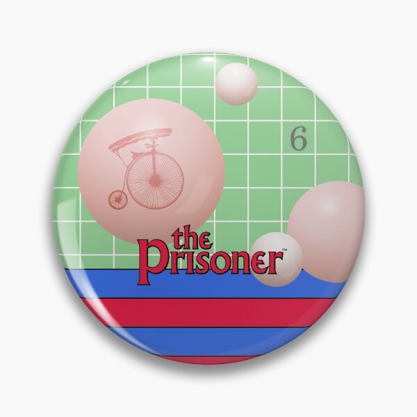 Item preview,  escaping from his prison fails. A mysterious white ball called Rover rolls over the sea and crushes every refugee.
The cult series from the 1960s, starring Patrick McGoohan, is considered a milestone in television entertainment.
The design by Mallybeau designed and sold by Mauswohn.
