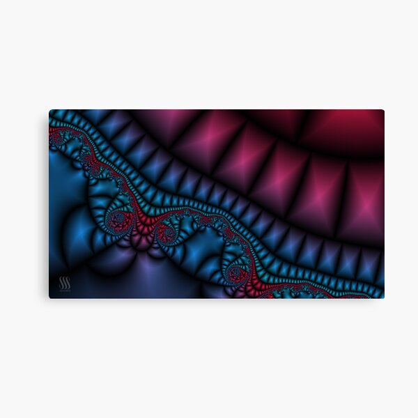 Jeweled Ribbon 2 Canvas Print