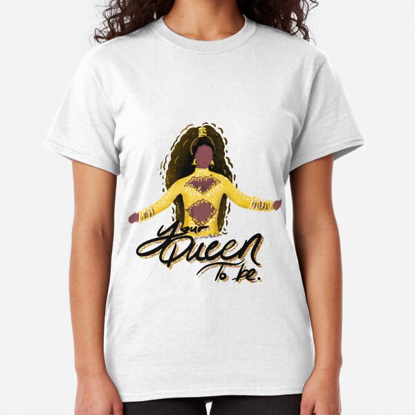 Princess Imani Your Queen To Be Classic T-Shirt