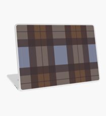 Outlander Inspired Tartan Plaid Laptop Skin
