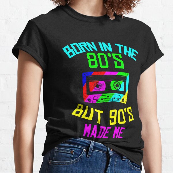 i love the 80s t shirt plus size