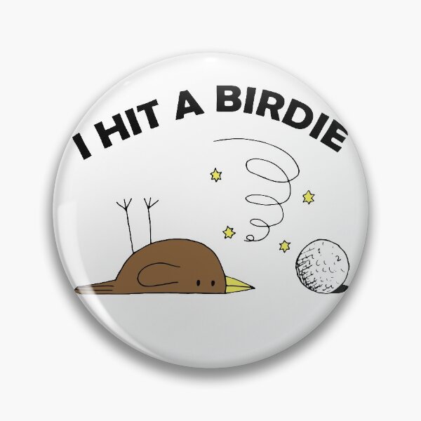 Item preview, I Hit A Birdie Golf designed and sold by Geek-topia.