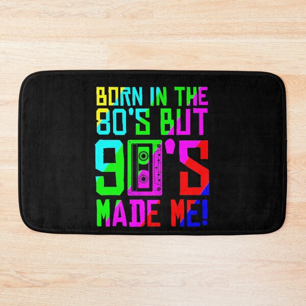 Item preview, Born In The 80s But 90s Made Me T-Shirt I Love 80s Love 90s designed and sold by majuga.
