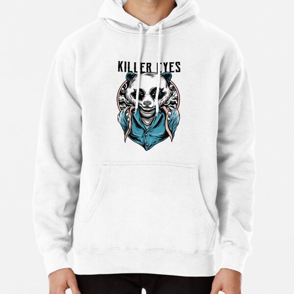 Killer panda online hoodie