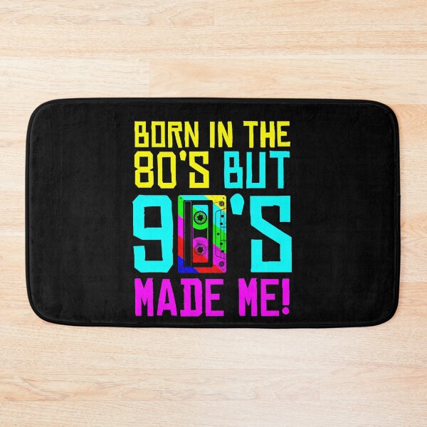 Item preview, Born In The 80s But 90s Made Me T-Shirt I Love 80s Love 90s designed and sold by majuga.