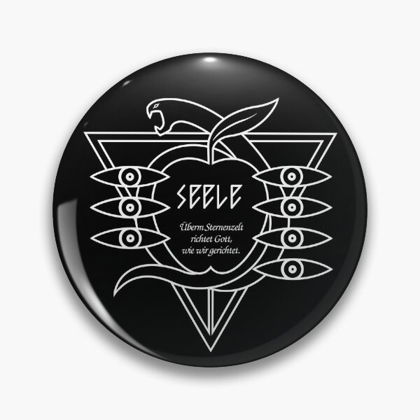 Item preview, Seele White Logo (Neon Genesis Evangelion) designed and sold by HuckleberryArts.