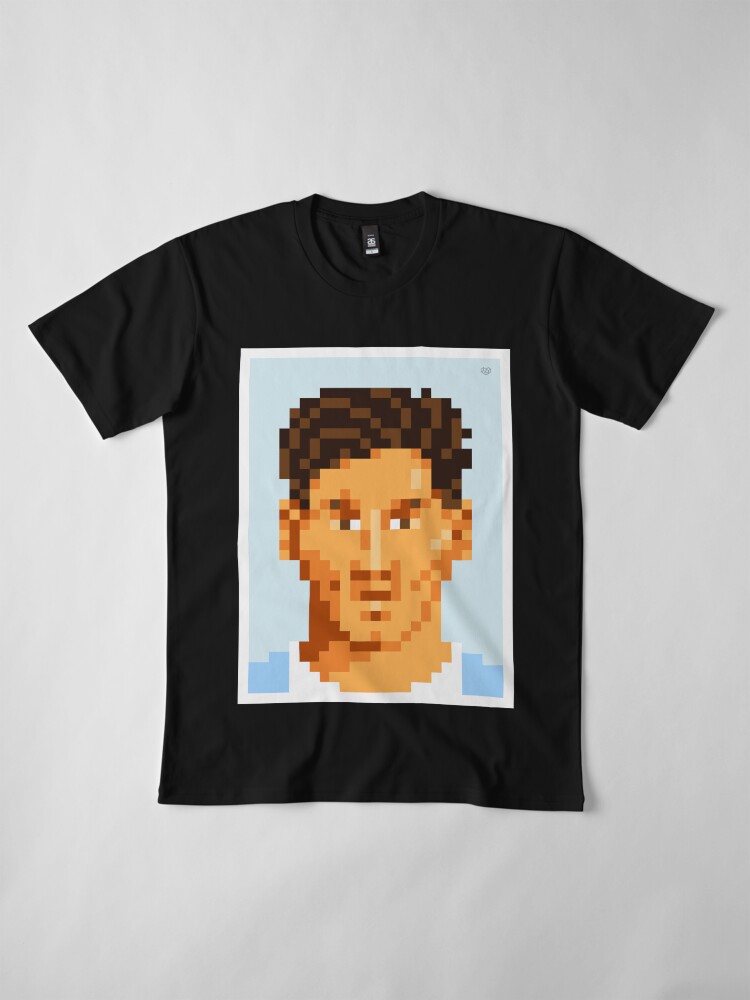 Alternate view of His wings Premium T-Shirt