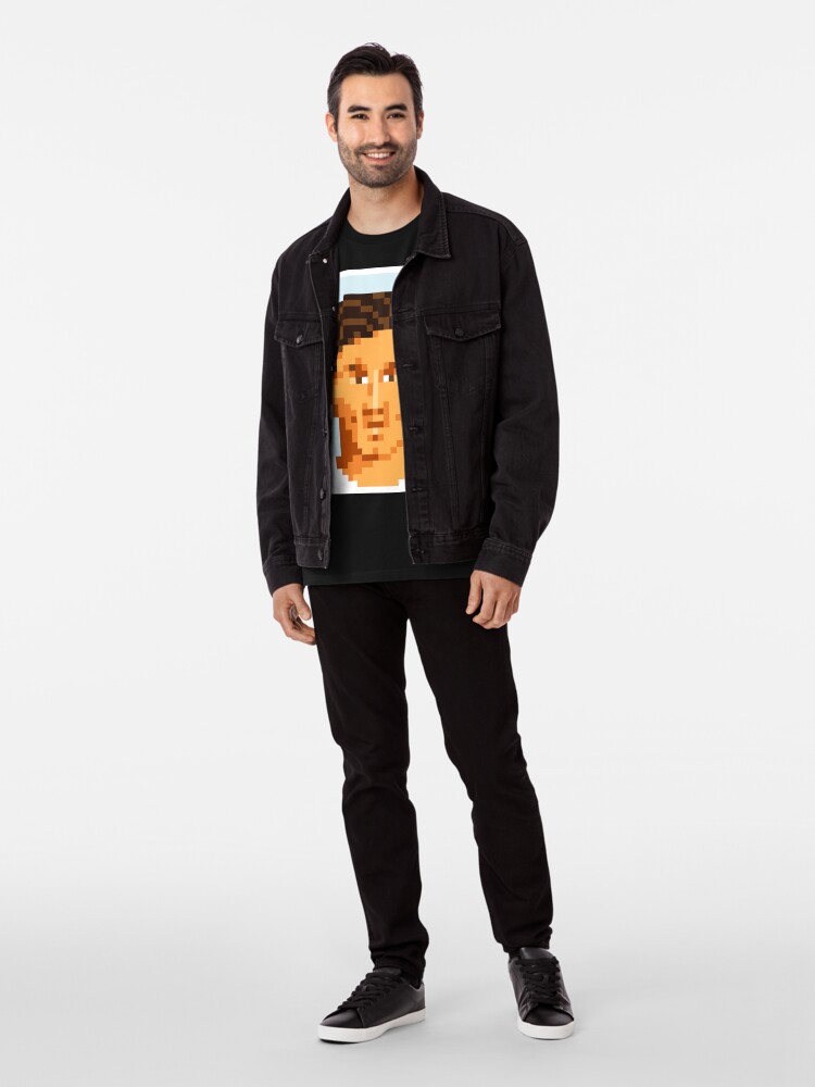 Alternate view of His wings Premium T-Shirt