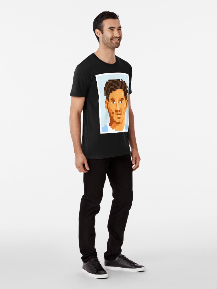 Alternate view of His wings Premium T-Shirt