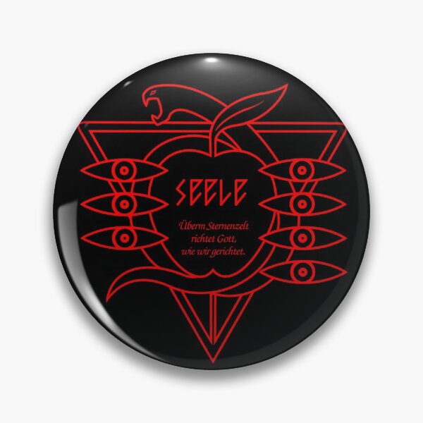 Item preview, Seele Red Logo (Neon Genesis Evangelion) designed and sold by HuckleberryArts.