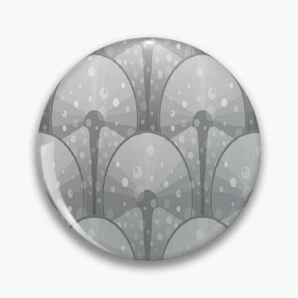 Item preview, Grey seamless pattern designed and sold by tetibright.