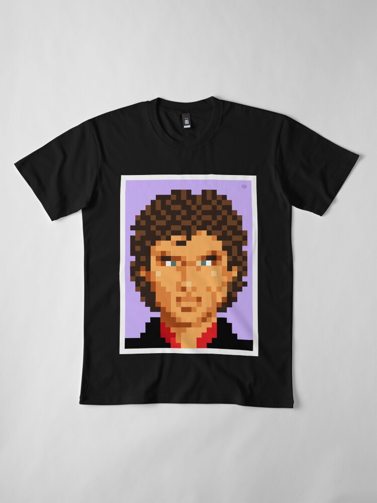 Alternate view of His curls Premium T-Shirt