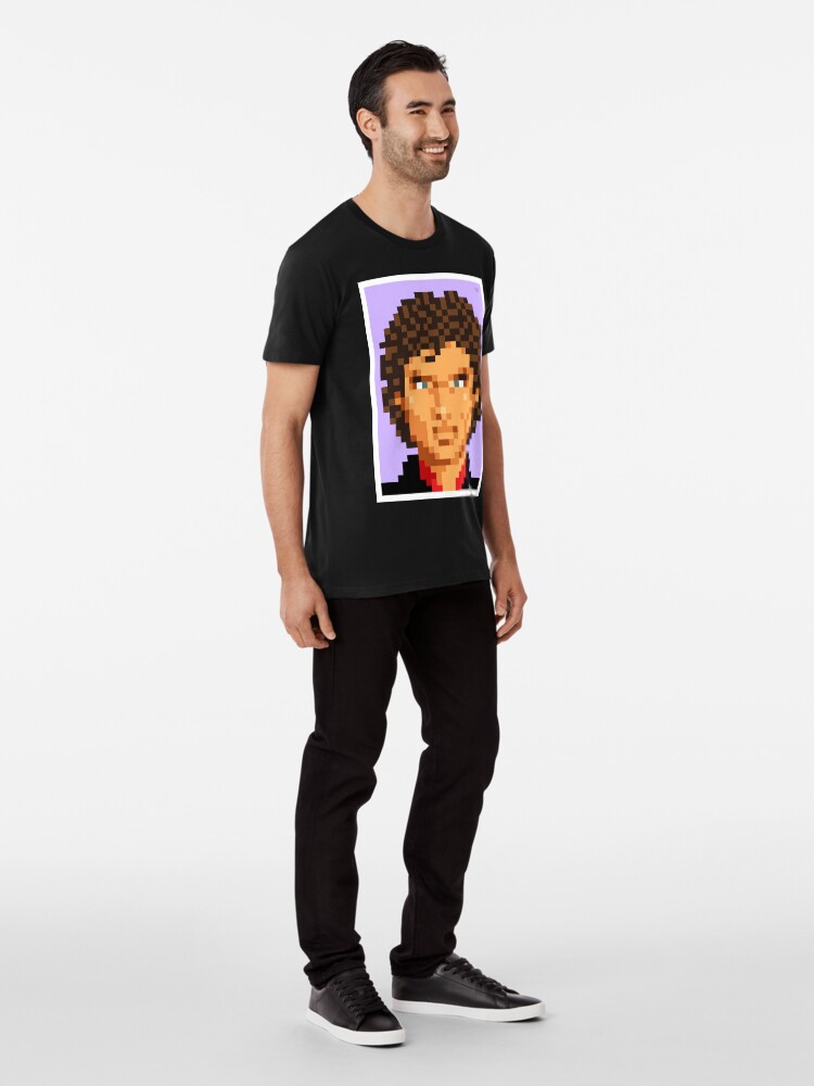 Alternate view of His curls Premium T-Shirt