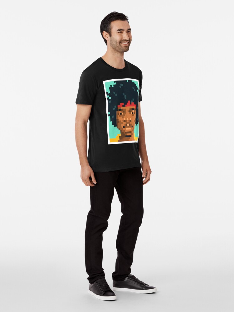 Alternate view of His shreds Premium T-Shirt