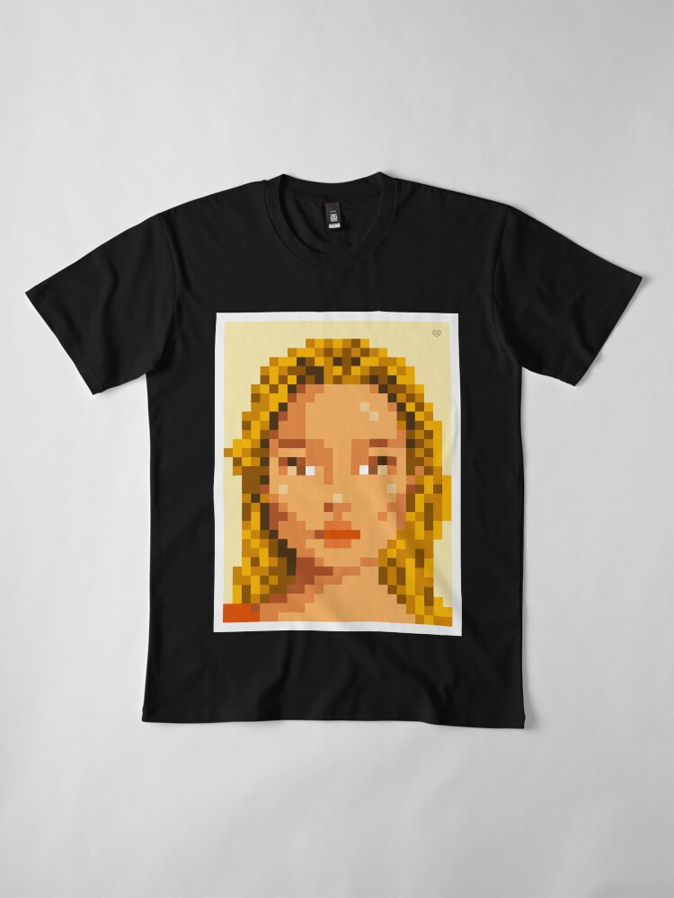 Alternate view of Her slim Premium T-Shirt