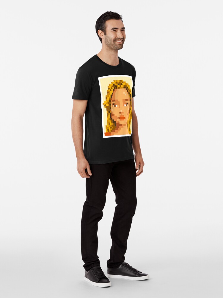 Alternate view of Her slim Premium T-Shirt