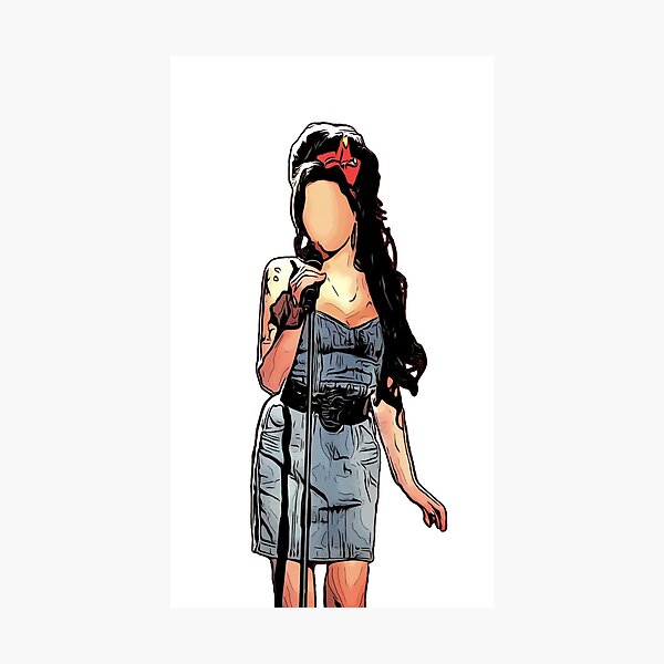 Amy 1 Photographic Print