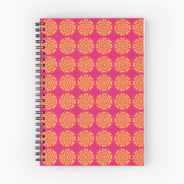 Item preview, Love Mandala Pink Red Yellow designed and sold by Sunfreestar.