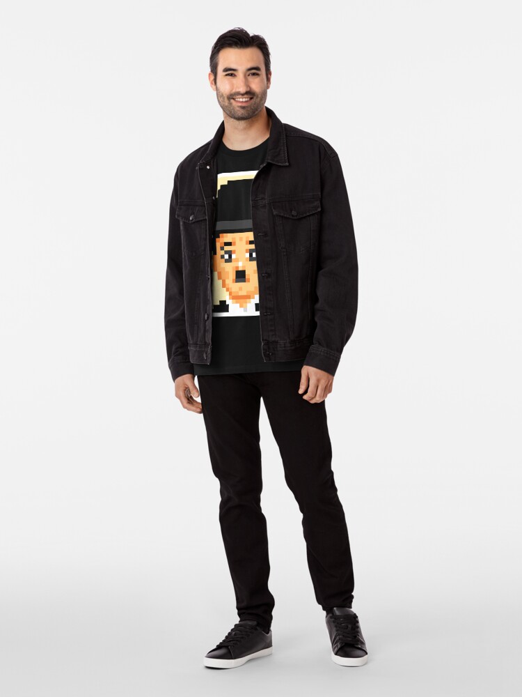 Alternate view of His silence Premium T-Shirt