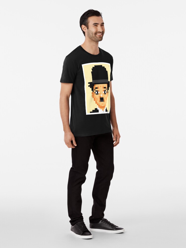 Alternate view of His silence Premium T-Shirt