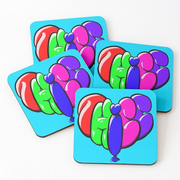 Item preview, Thicc Love Balloon Heart designed and sold by TheOtherGreek.