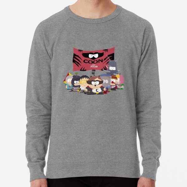 Coon and Friends (South Park) Lightweight Sweatshirt