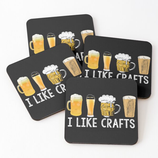 Item preview, Retro Craft Beer Gift, I Like Crafts, Gift For Craft Beer Drinker designed and sold by UltimatePrintCo.