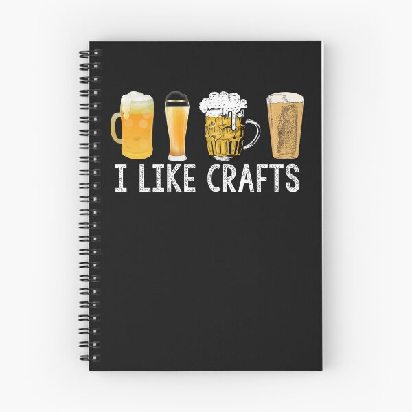 Item preview, Retro Craft Beer Gift, I Like Crafts, Gift For Craft Beer Drinker designed and sold by UltimatePrintCo.