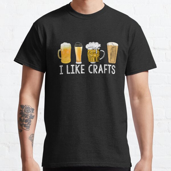 i love crafts beer shirt