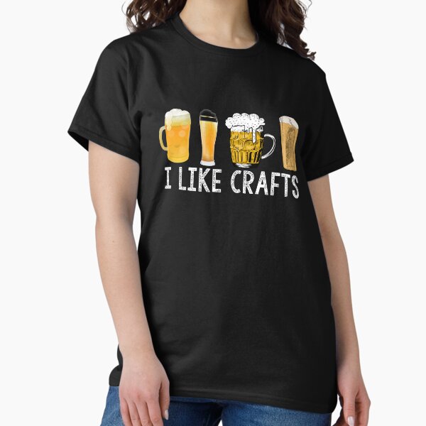 Item preview, Retro Craft Beer Gift, I Like Crafts, Gift For Craft Beer Drinker designed and sold by UltimatePrintCo.