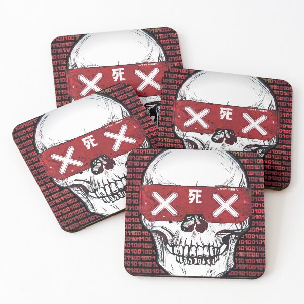 Item preview, Cyberpunk Skull designed and sold by Kiboune.