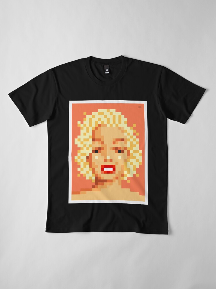 Alternate view of Her lips Premium T-Shirt