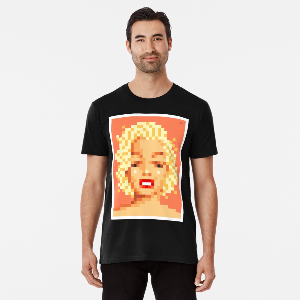 Her lips Premium T-Shirt