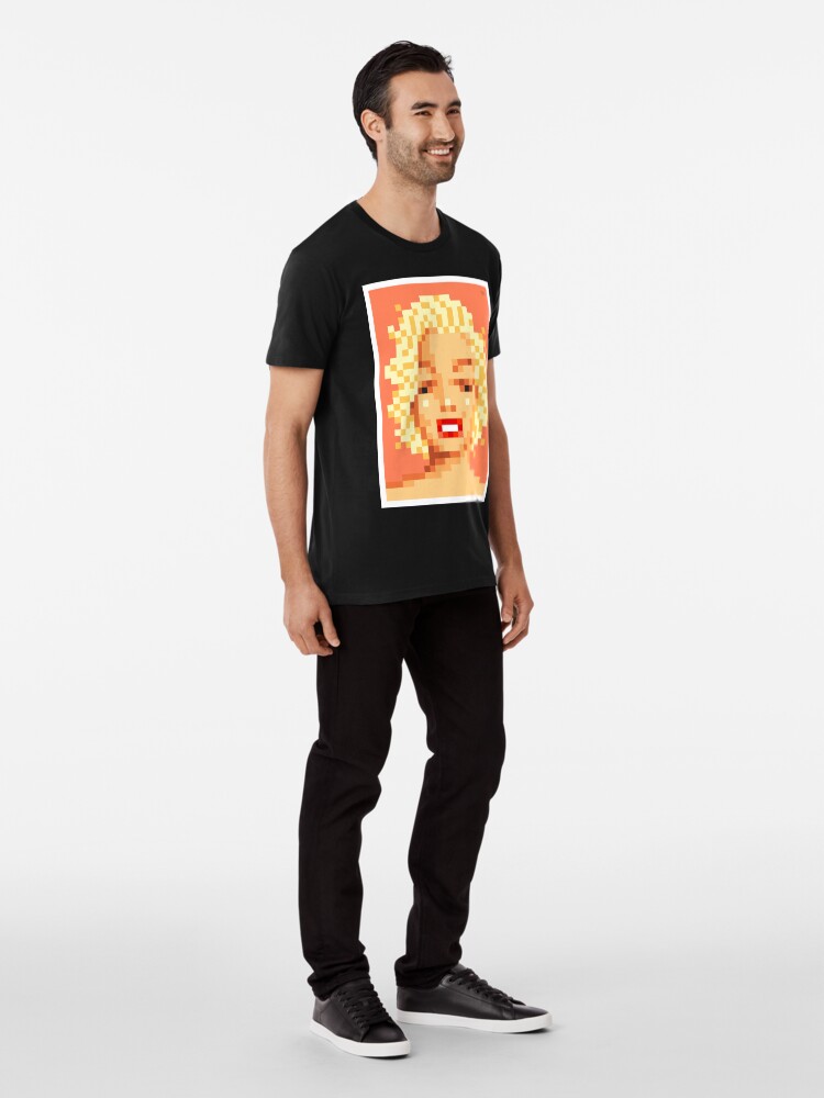 Alternate view of Her lips Premium T-Shirt