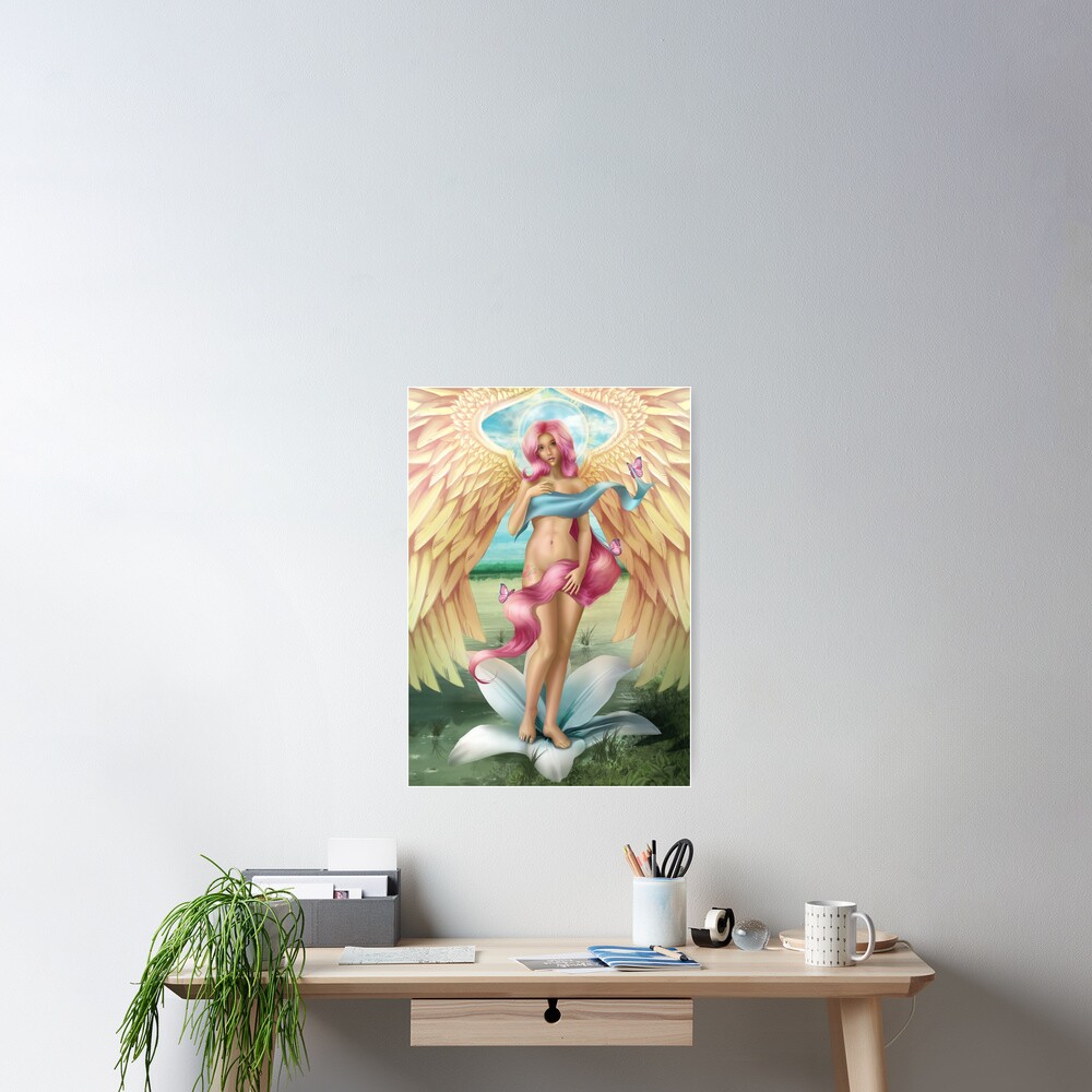 Birth of a Shy Angel Poster