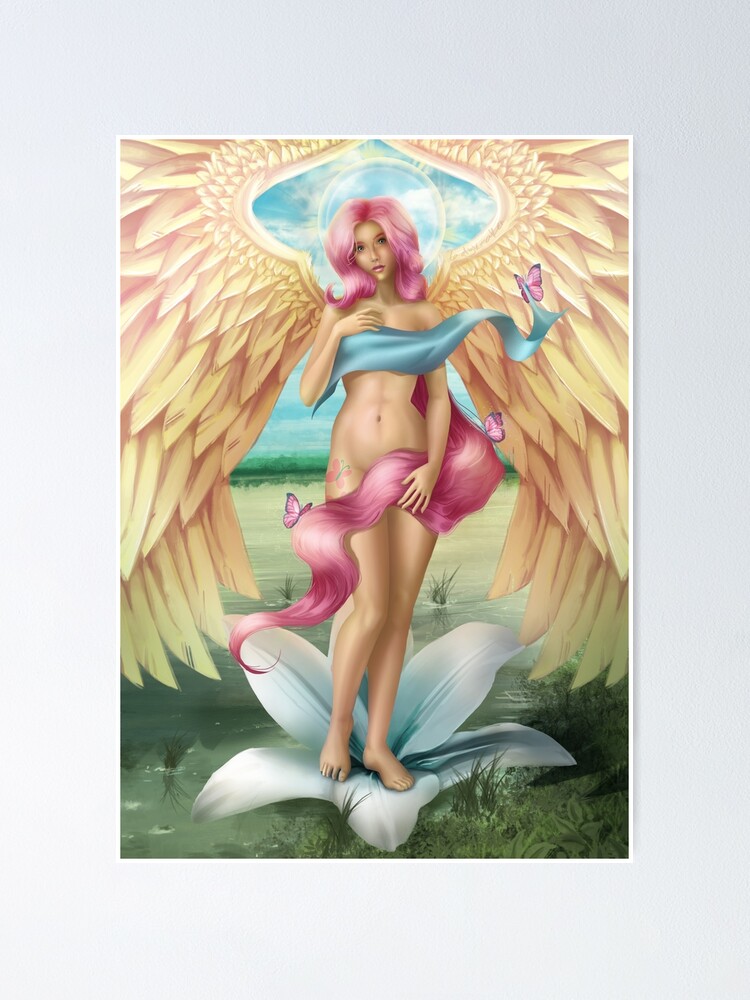 Alternate view of Birth of a Shy Angel Poster