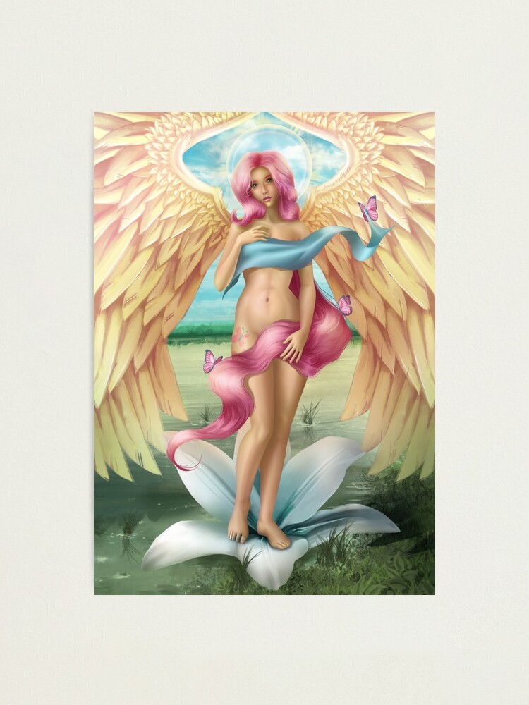Alternate view of Birth of a Shy Angel Photographic Print