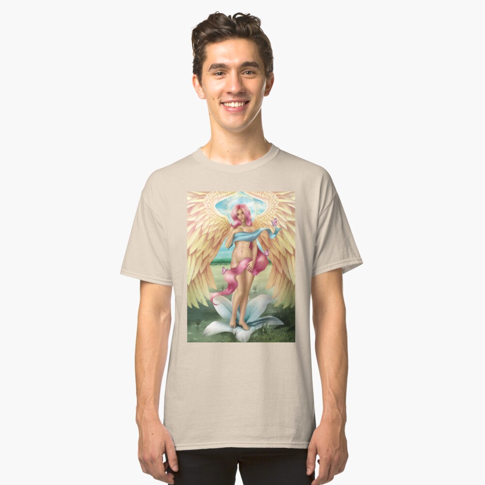 Birth of a Shy Angel Classic T-Shirt
