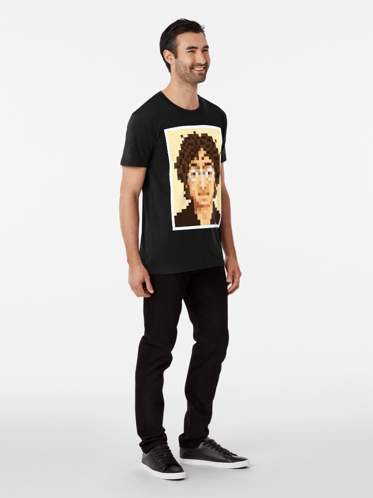 Alternate view of His peace Premium T-Shirt