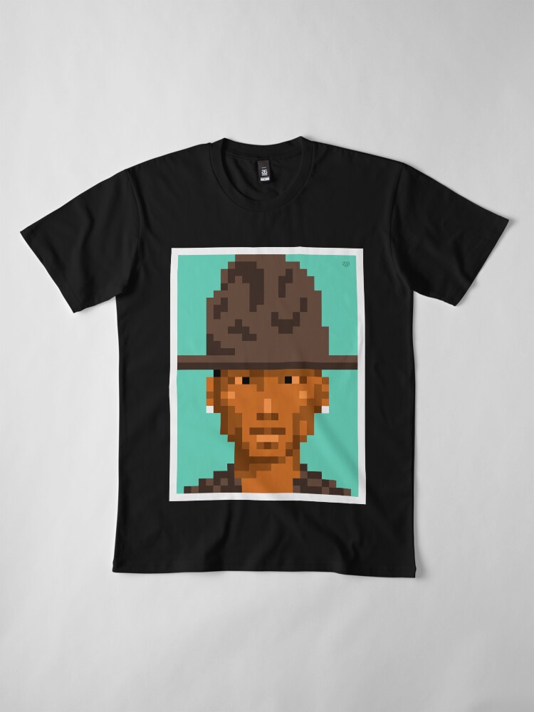 Alternate view of His tunes Premium T-Shirt