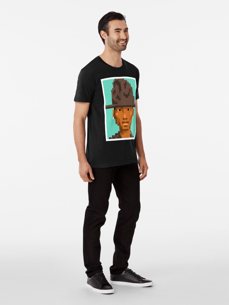 Alternate view of His tunes Premium T-Shirt