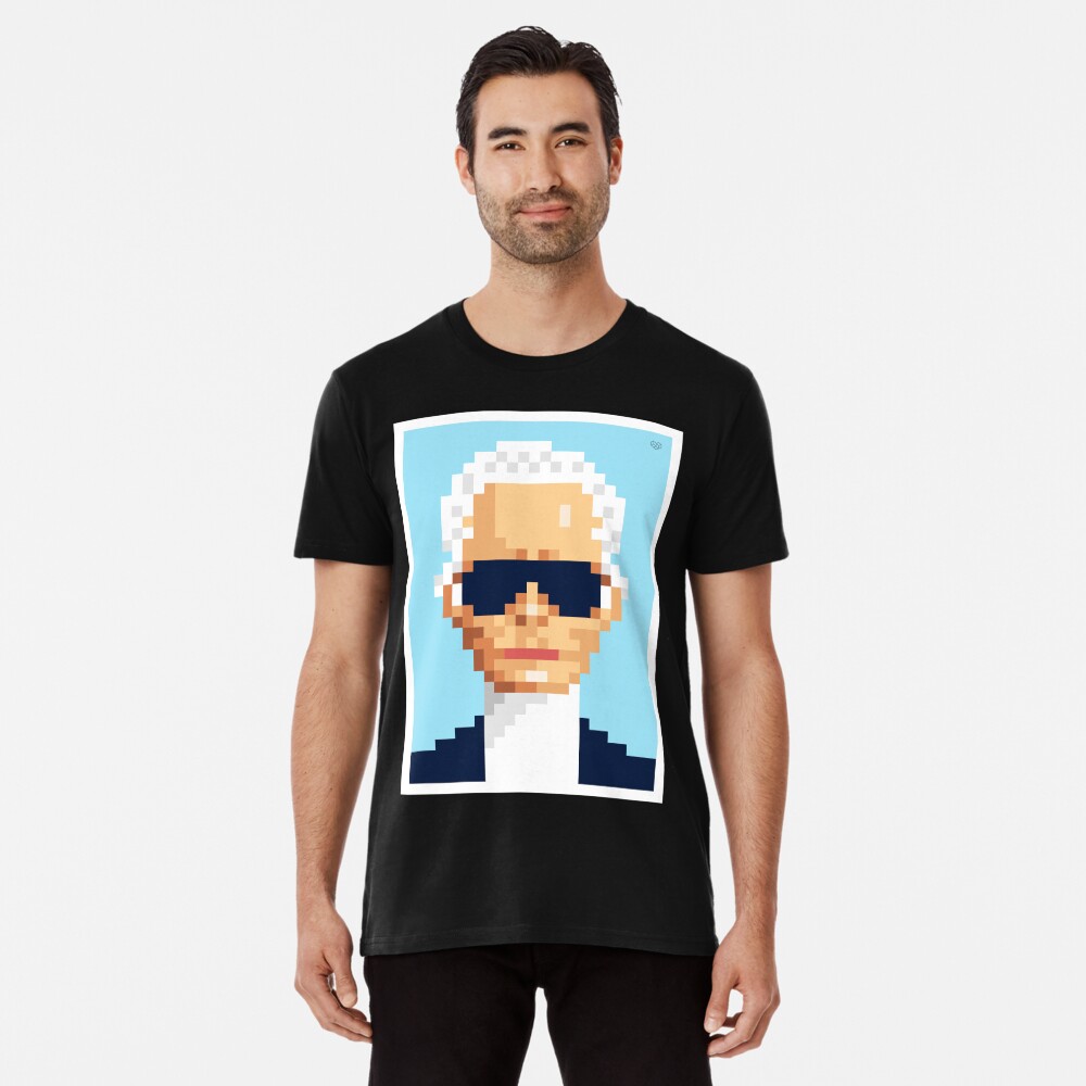 His shades Premium T-Shirt