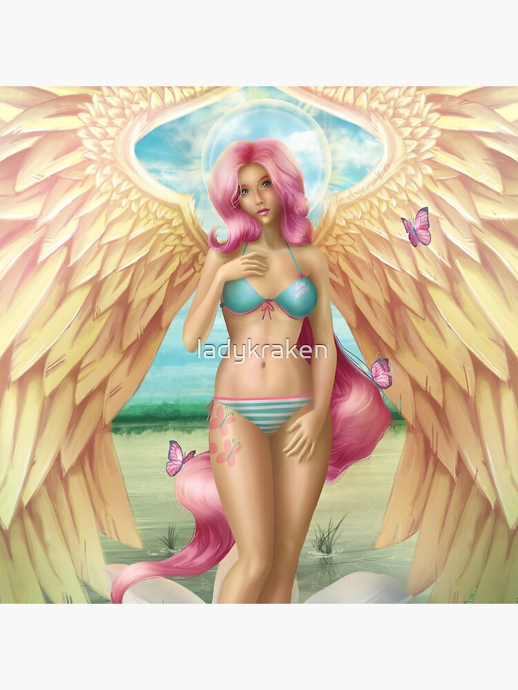 Birth of a Shy Angel Pantsu by ladykraken